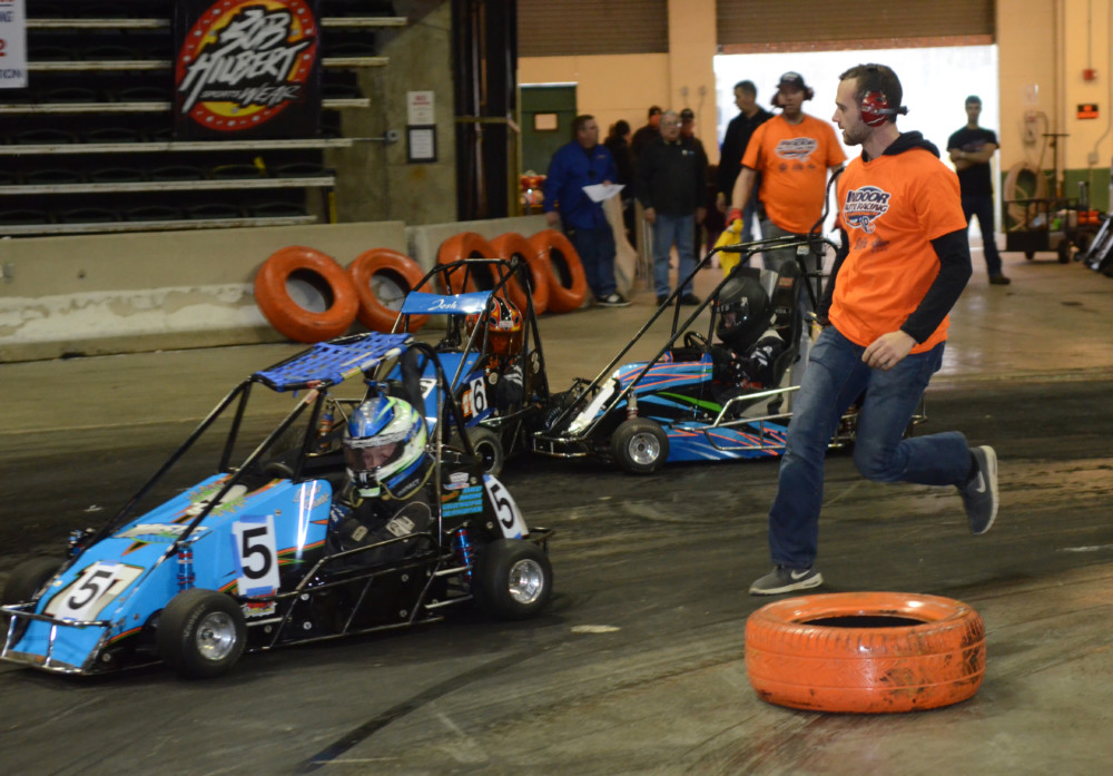 Battle of Trenton Sunday Indoor Auto Racing Championship Fueled by VP