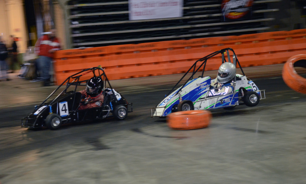 Battle of Trenton Sunday Indoor Auto Racing Championship Fueled by VP